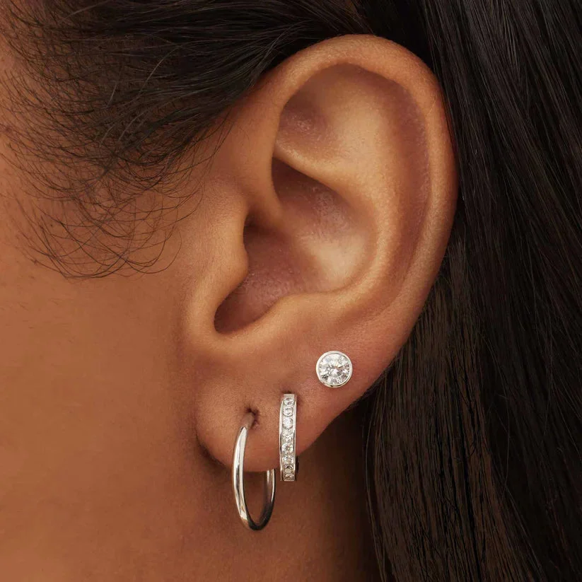 Noémie Sorel Earrings | White Gold