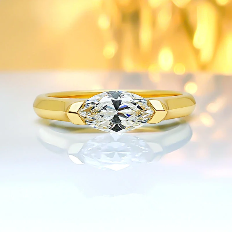 Cleo Arden Ring | White Gold