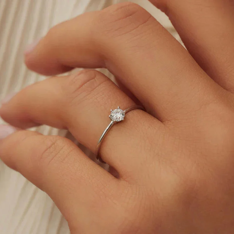Abella Maris Ring | White Gold