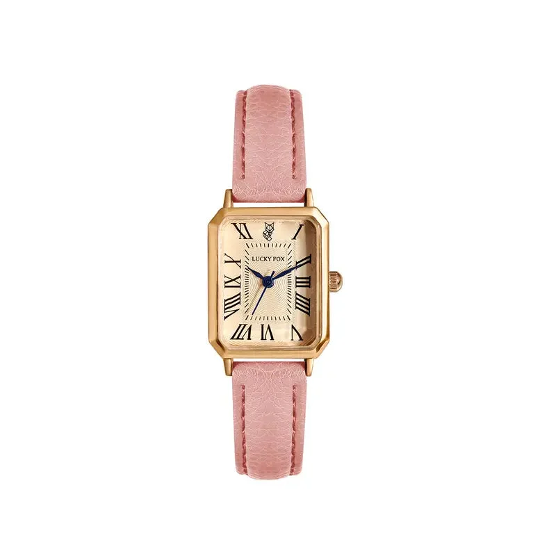 Vivelle Crest Watch | Gold