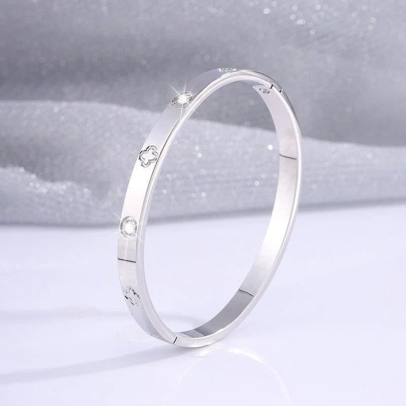 Allegra Ventorini Bracelet | White Gold