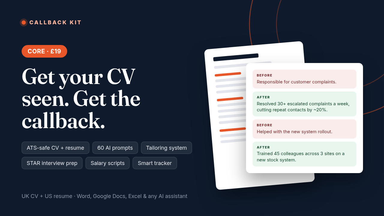 Your Job Search Routine: A Daily To-Do List (Core)