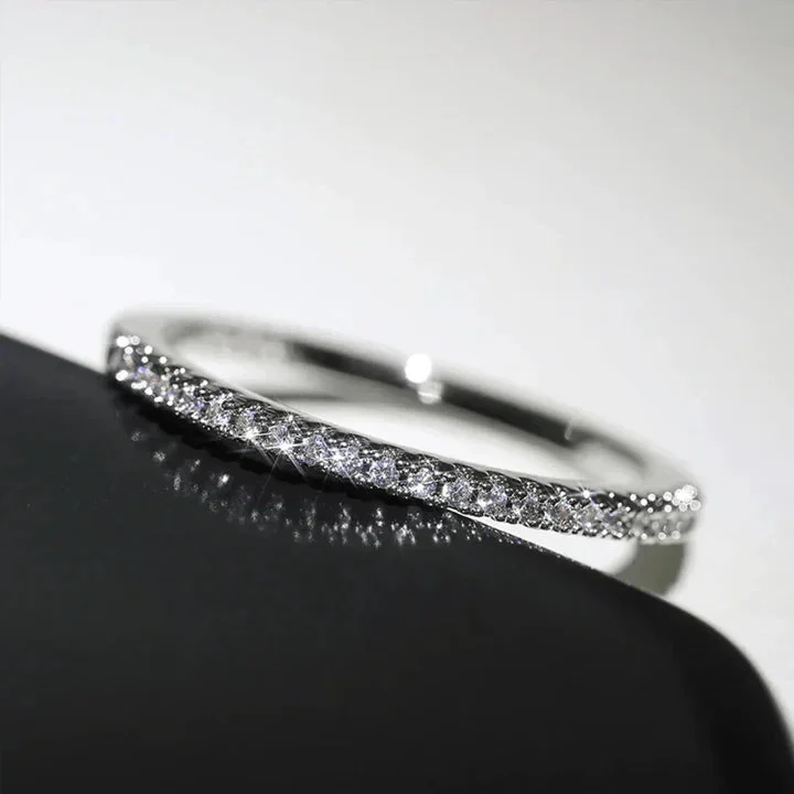 Palmina Verdalis Ring | White Gold