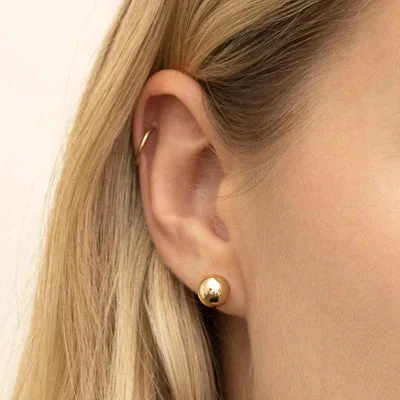 Have a ball studs | White Gold