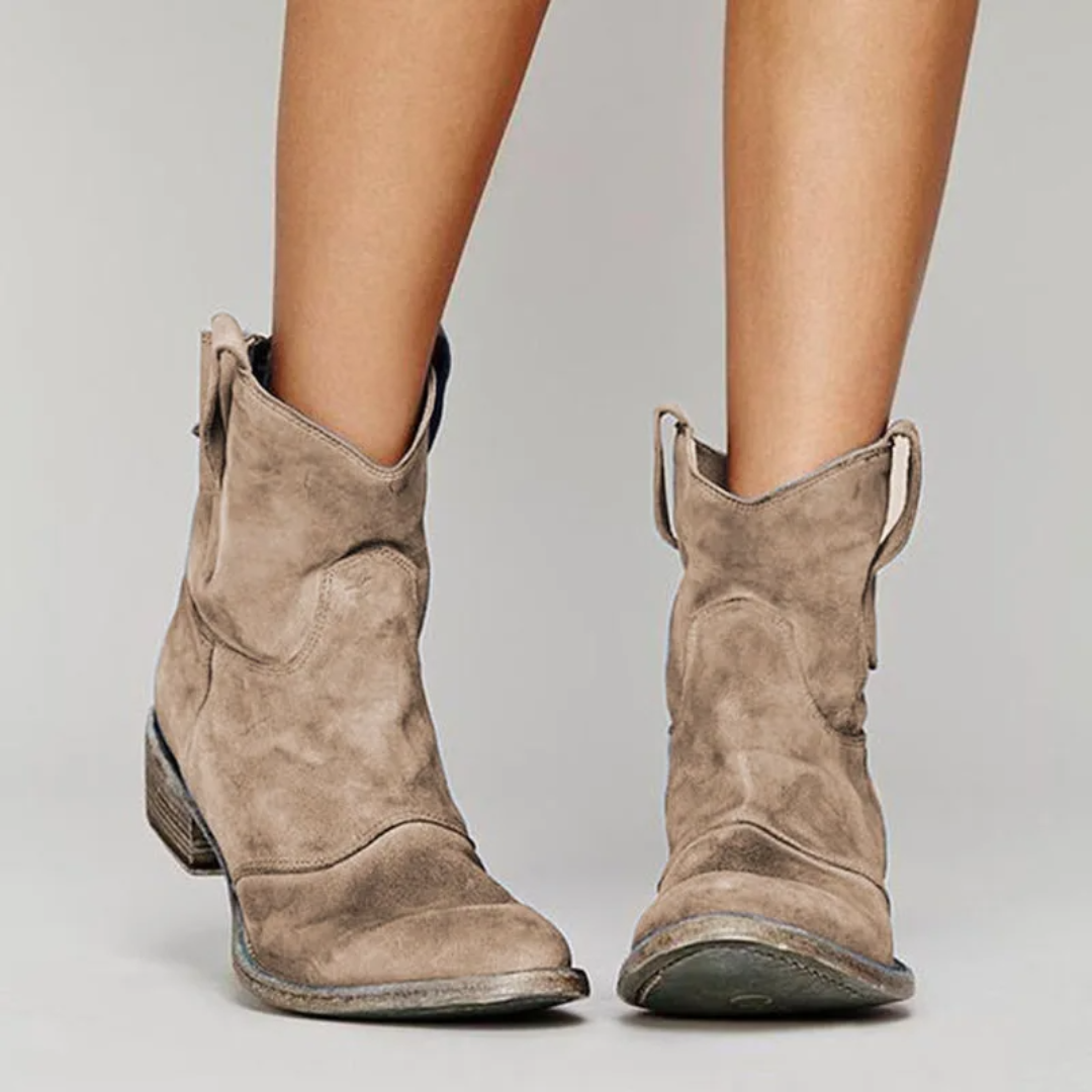 Cressida | Women's Suede Ankle Boots