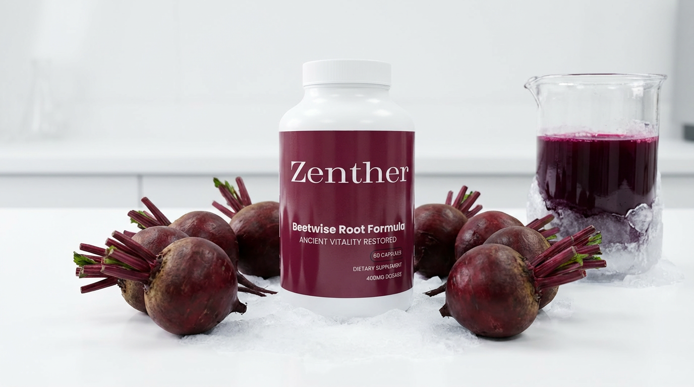 Beetwise Root Formula with fresh beetroots