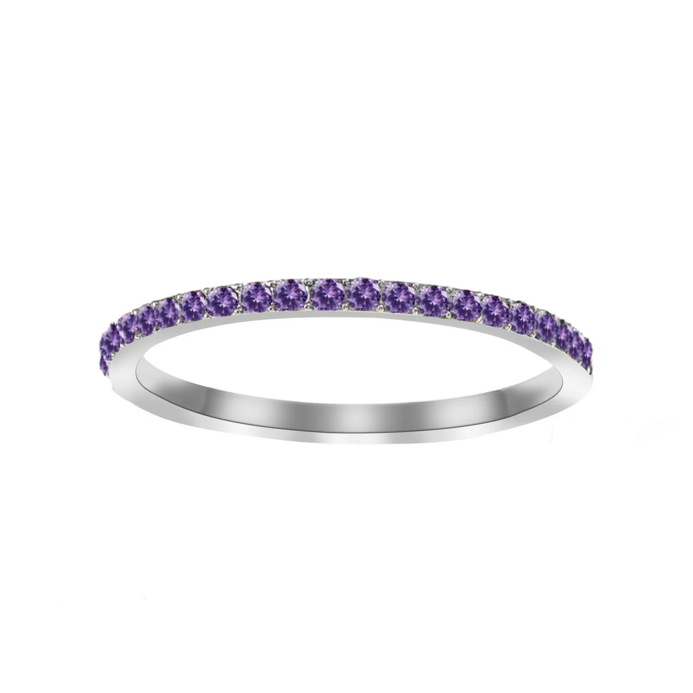 Soraya Amelune Ring | White Gold