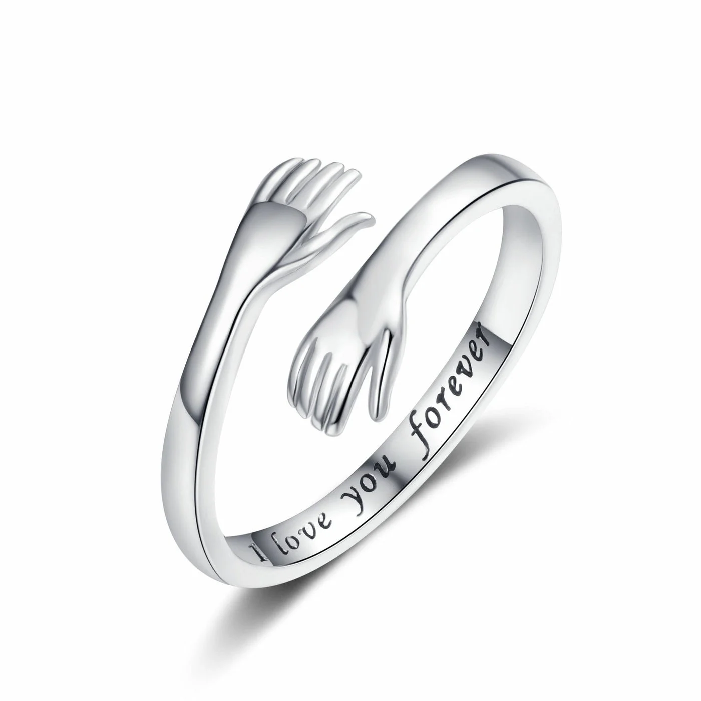 Bound by Love - Hug Wrap Ring