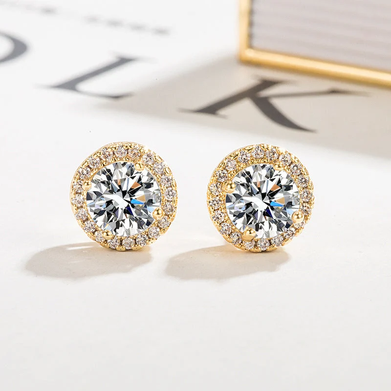 Solea Spark Earrings | Gold