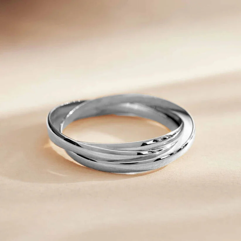 Léna Trielle Ring | White Gold