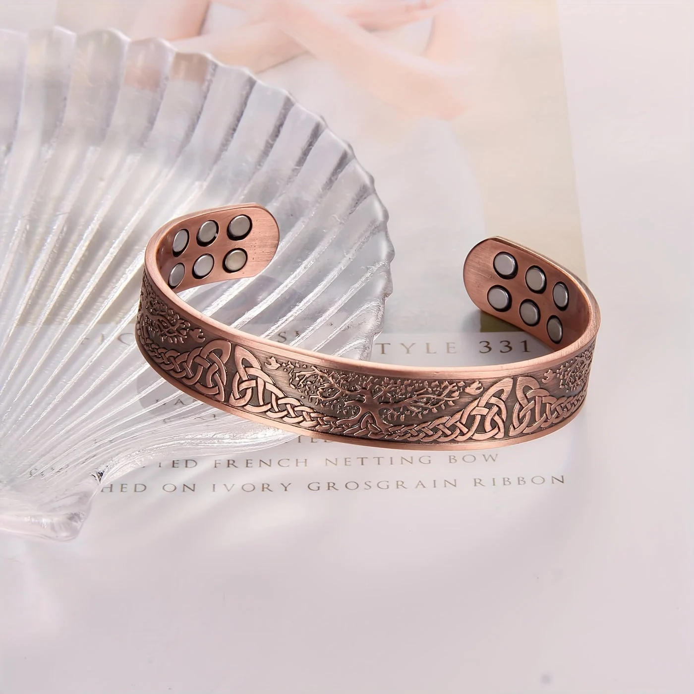 Eternal Roots Copper Bracelet