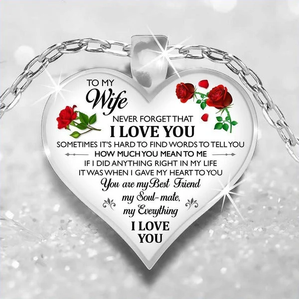 Words from the Heart Keepsake Necklace