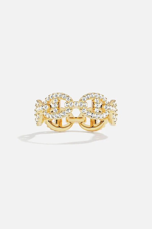 Isla Marina Ring | White Gold