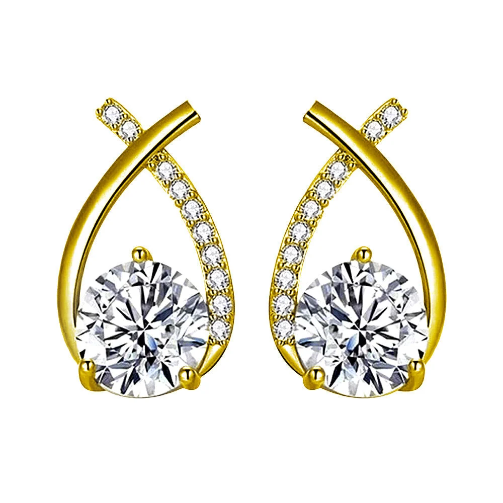 Arielle Earrings | Gold