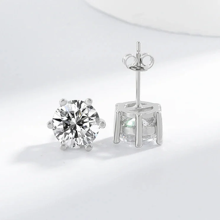 Tera earrings | White Gold