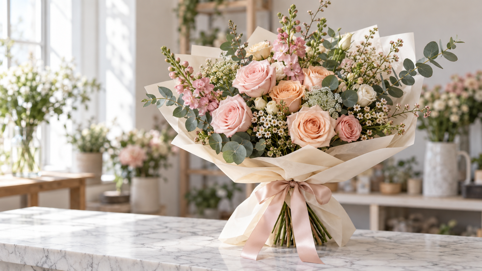Bloom Box — One-Time Flower Delivery