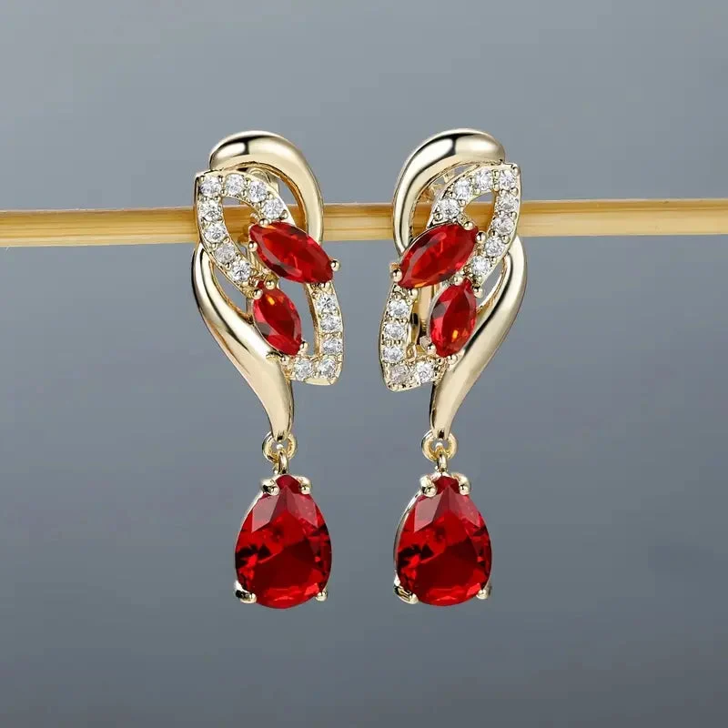 Saphara Cindorelle Earrings | Gold