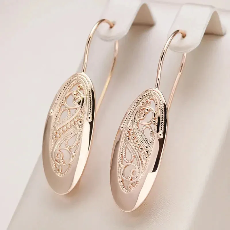 Opengleam Gold Drop Earrings | Gold
