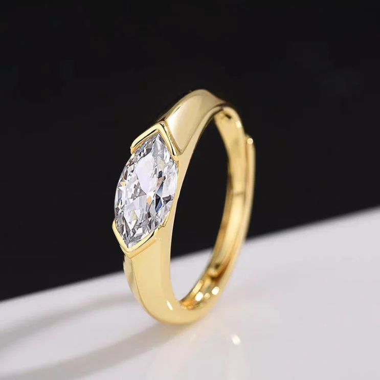 Cleo Arden Ring | White Gold