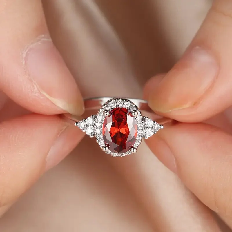 Kirelle Emberlain Ring | White Gold