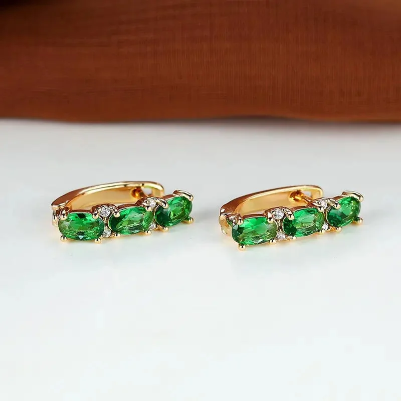 Celeste Armand Earrings | Gold