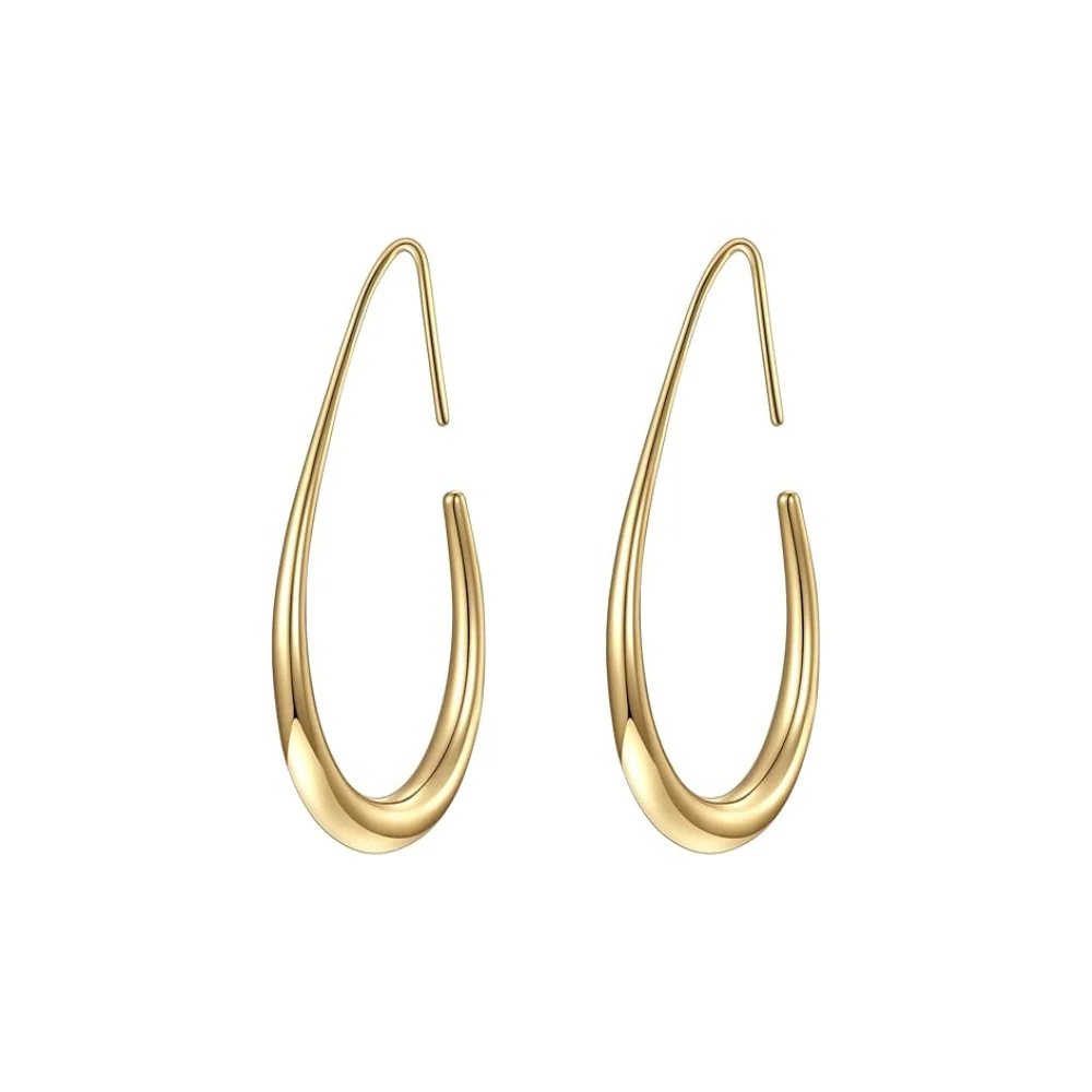 Sunlit Hoops | Gold