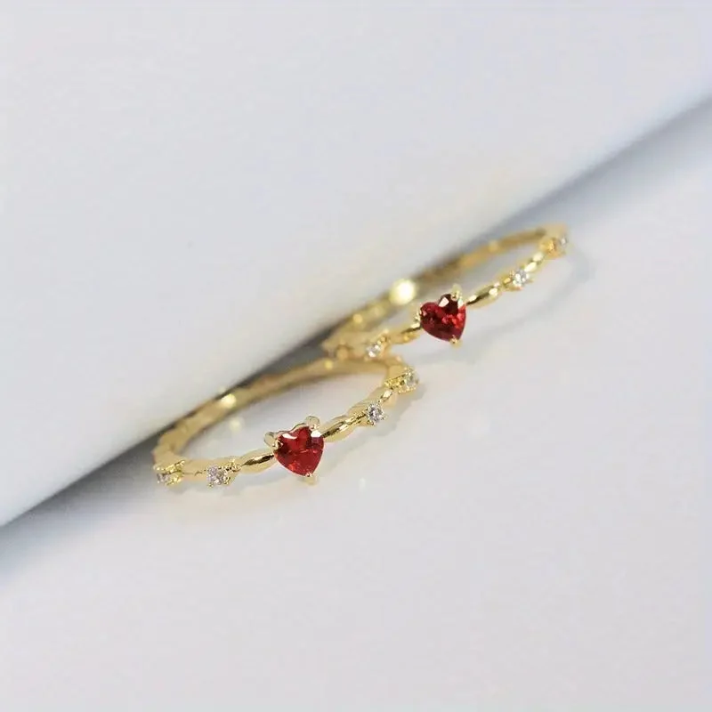 Coralyn Amoura Ring | Gold