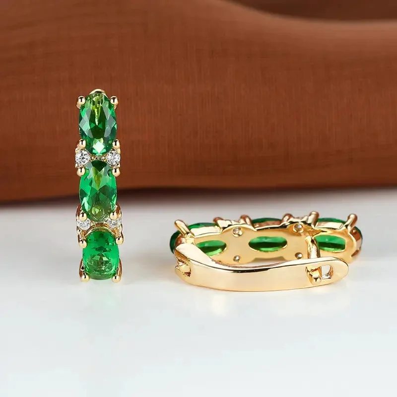 Celeste Armand Earrings | Gold
