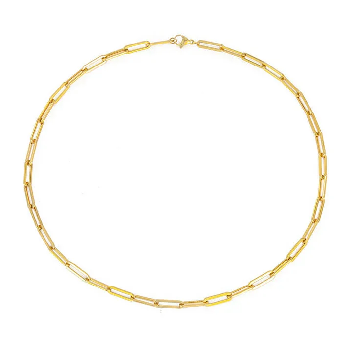 Junia Tiberina Necklace | Gold