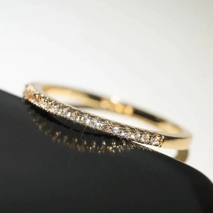 Palmina Verdalis Ring | White Gold