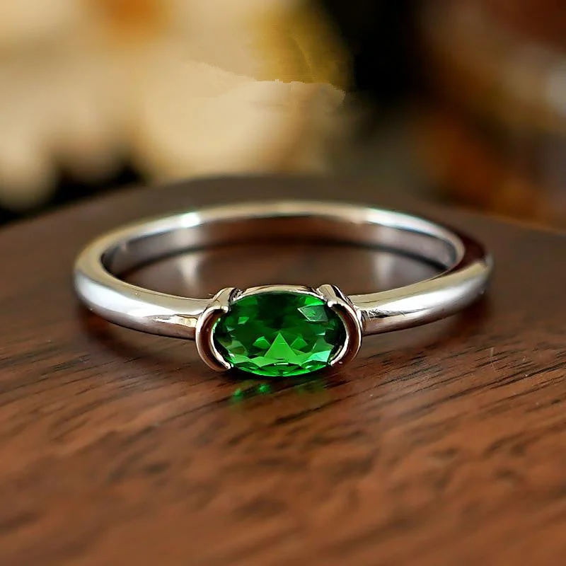 Naya Verdelle Ring | White Gold