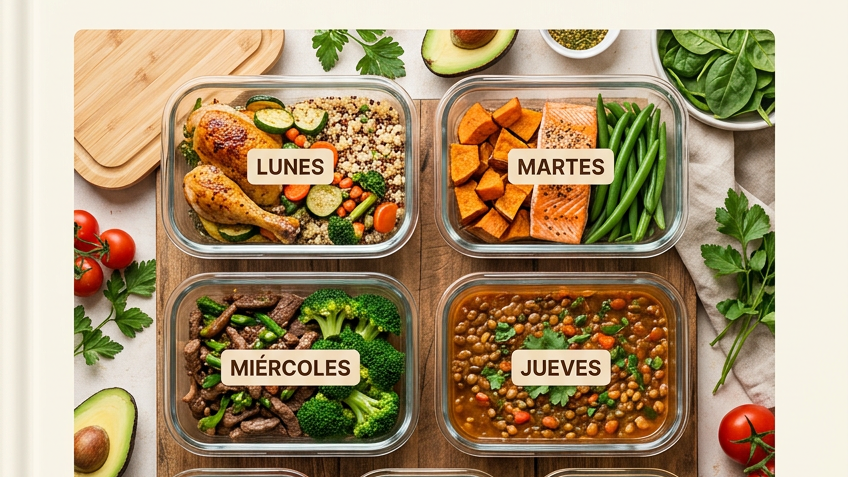 Plan de Comidas Semanal