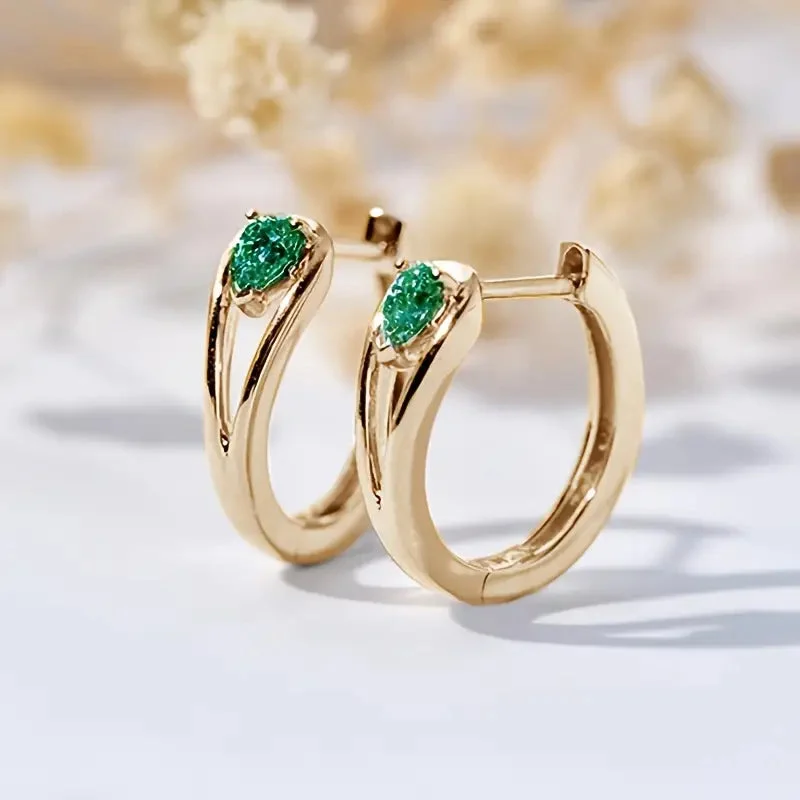 Amara Lavigne Earrings | Gold