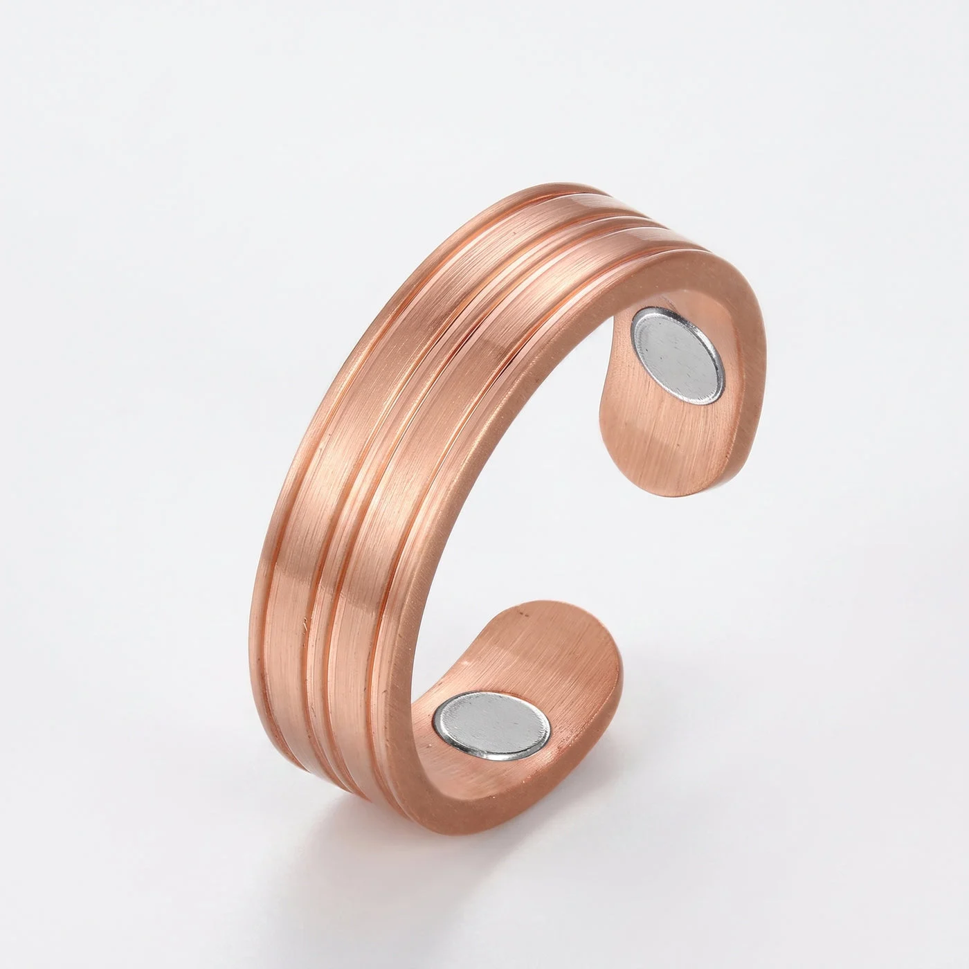 Strata Copper Ring