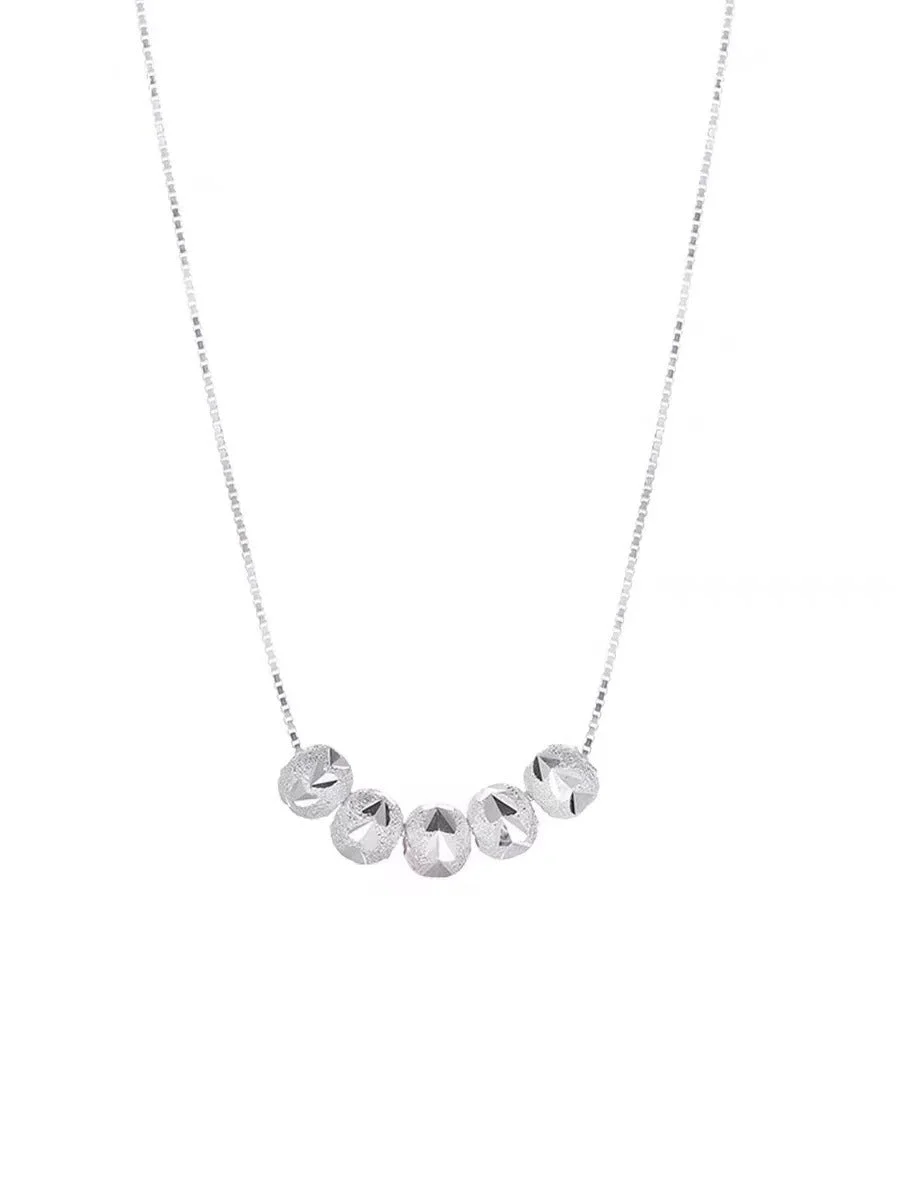 Serena Granata Necklace | Gold