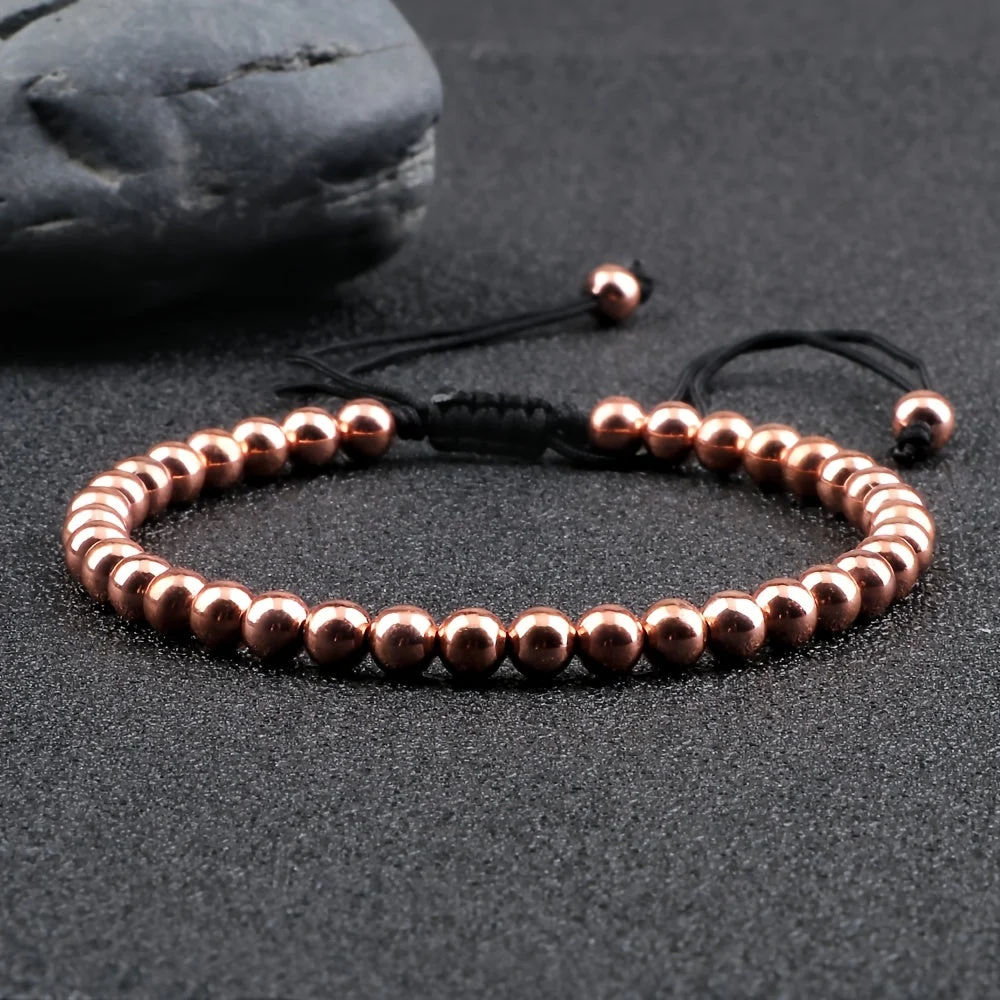 Willa Beaded Copper Bracelet