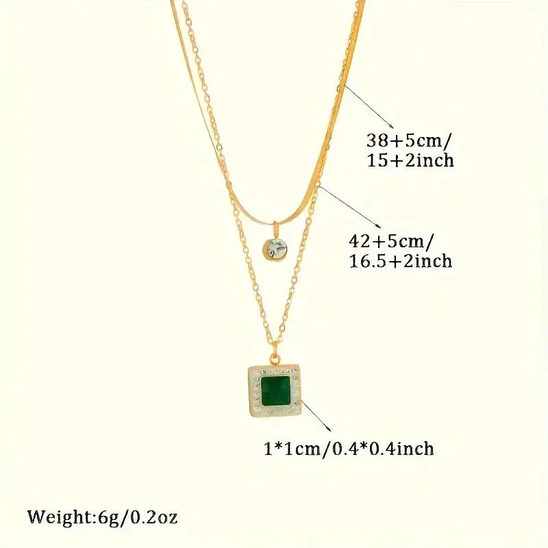 Tirena Valeure Necklace | Gold