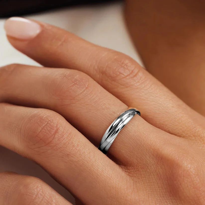 Léna Trielle Ring | White Gold