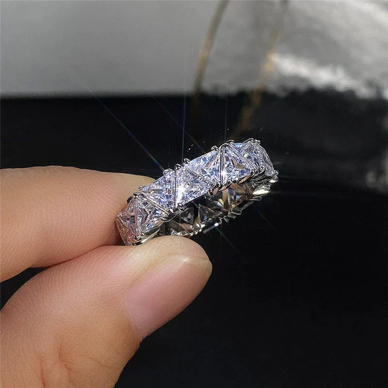 Graziana DeLuca Ring | White Gold