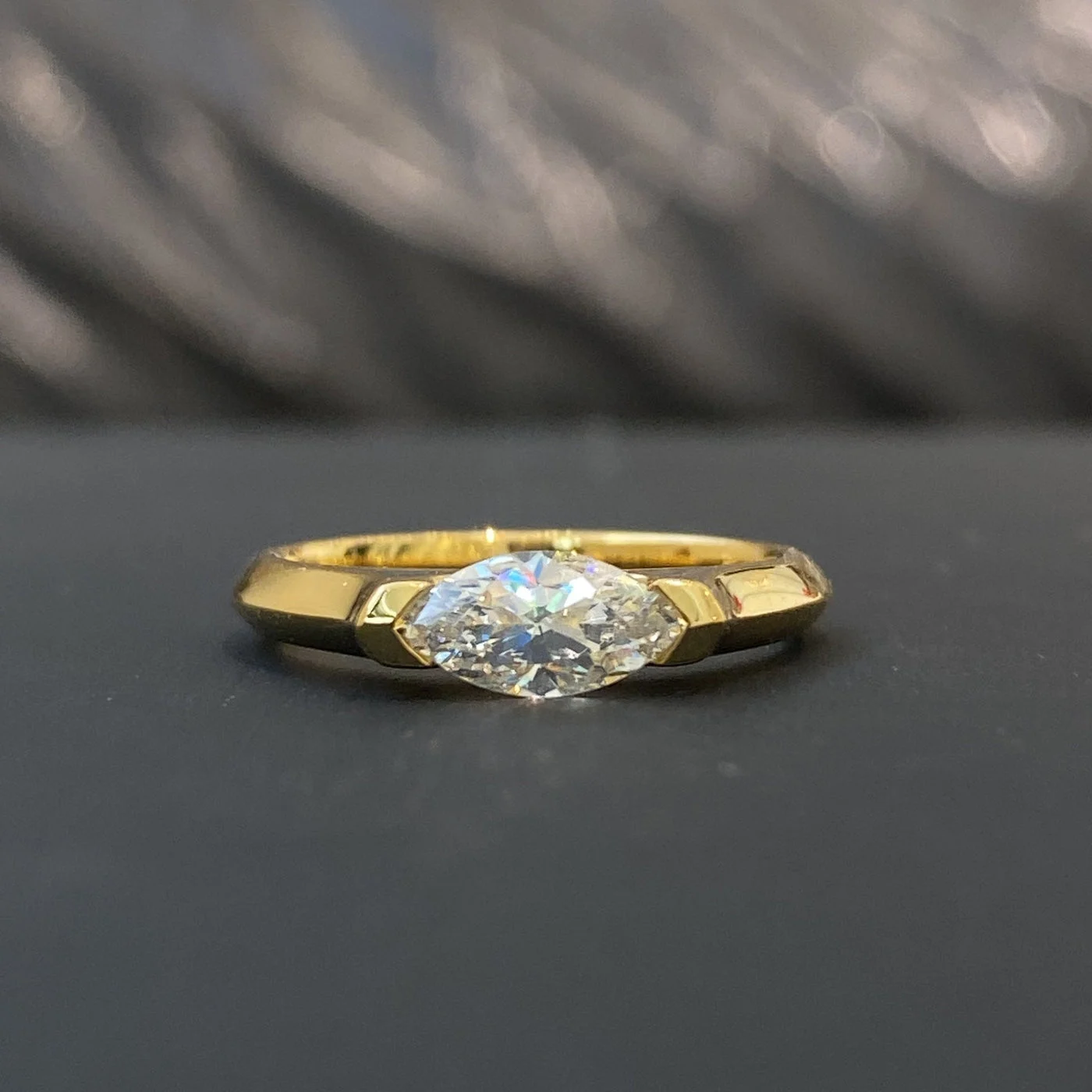 Cleo Arden Ring | White Gold
