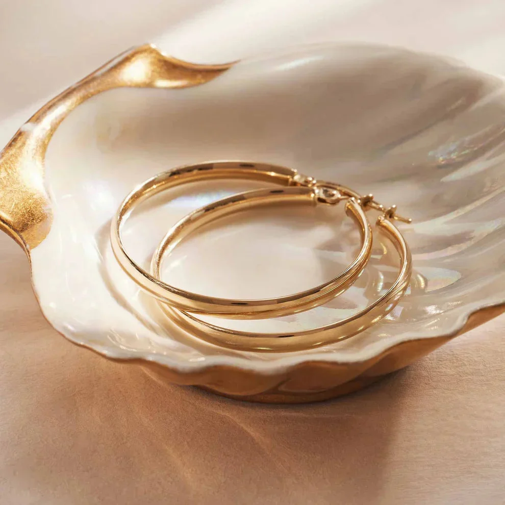Noa Serane Earrings | White Gold