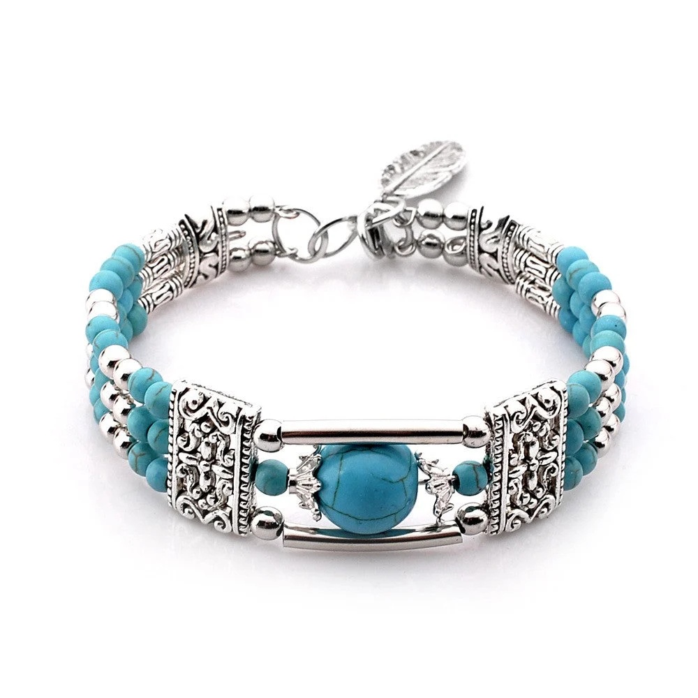 Azura Mesa Bracelet | White Gold