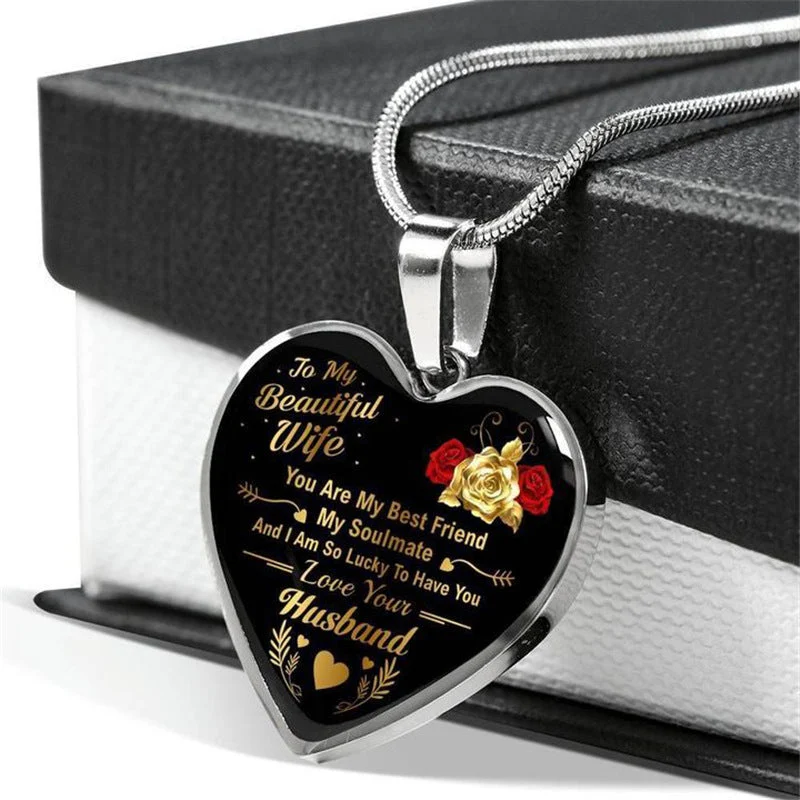 To My Wife - Eternal Vow Necklace