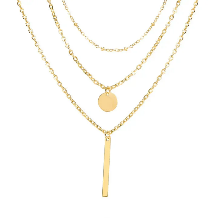 Vibia Corallia Necklace | Gold