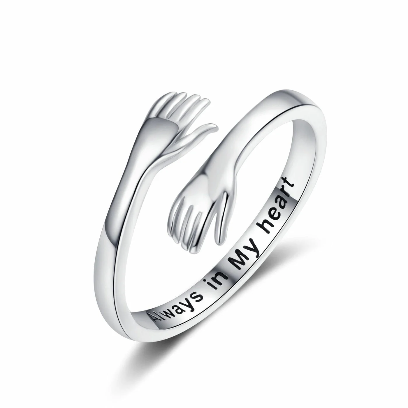 Bound by Love - Hug Wrap Ring