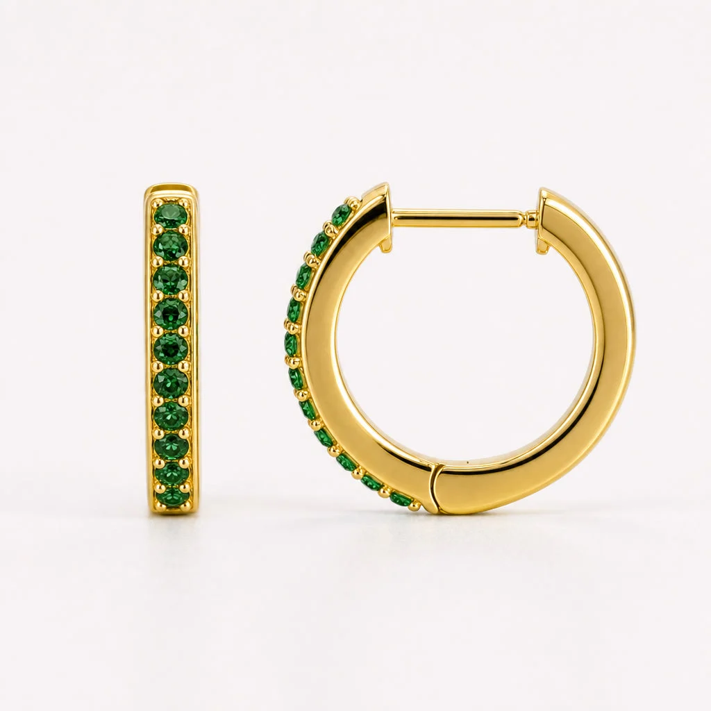 Verina Costa Earrings | Gold