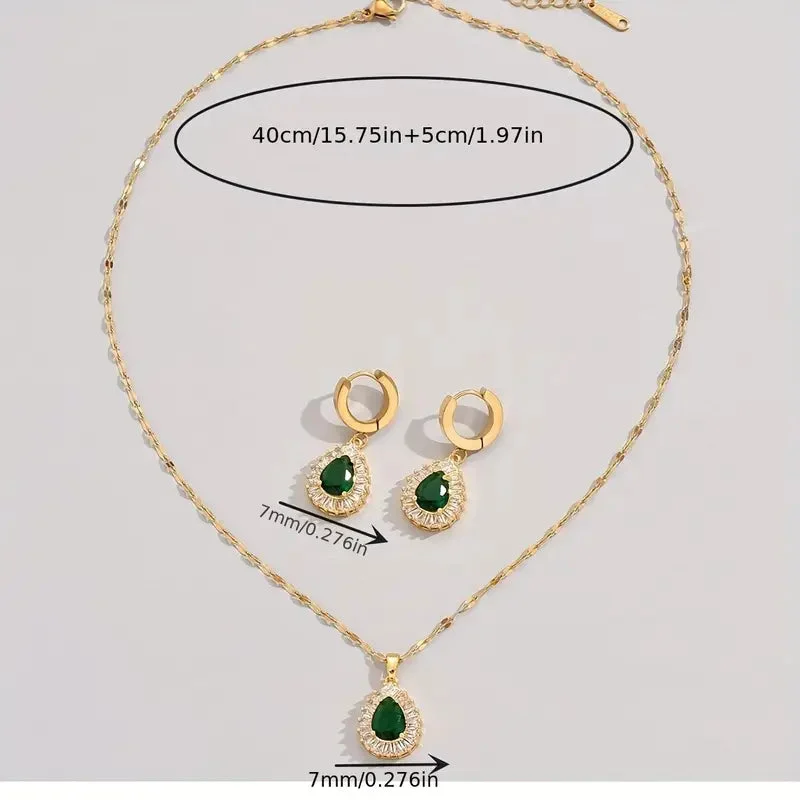 Rheya Lysandelle Jewelry Set | Gold