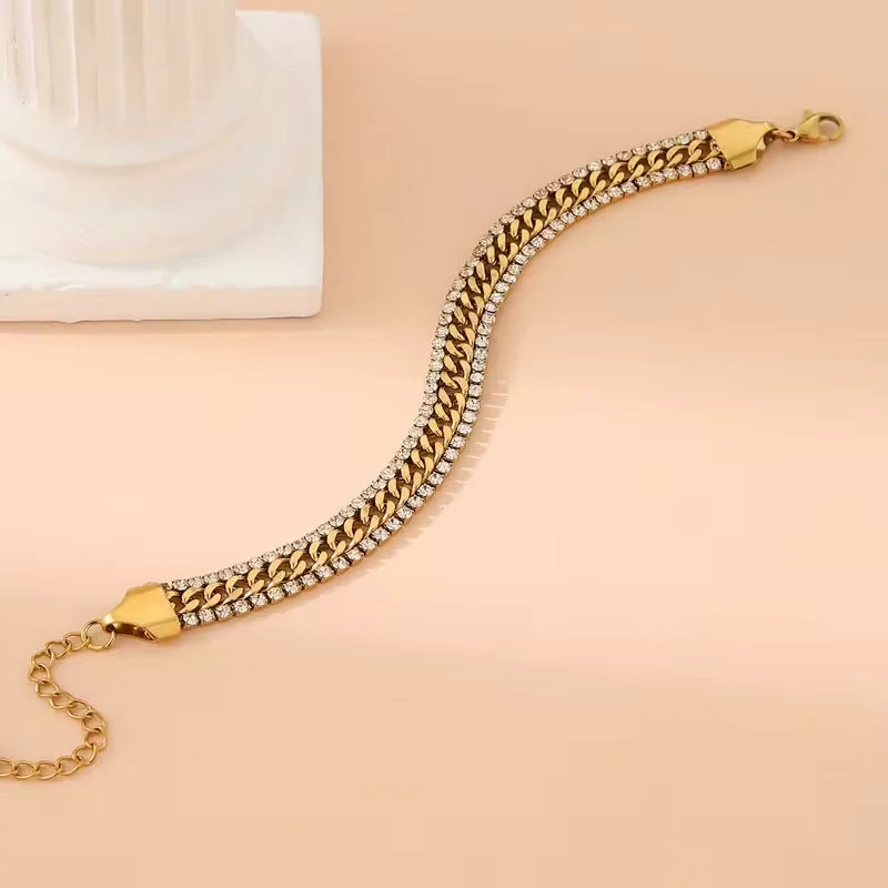 Vela Bracelet | Gold