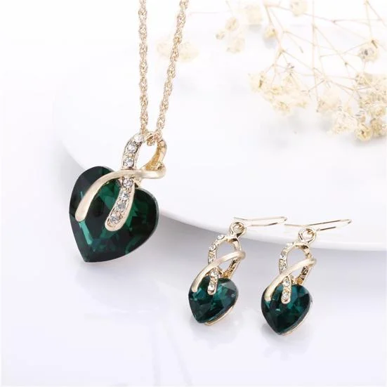 Selena Marisse Jewelry Set | Gold