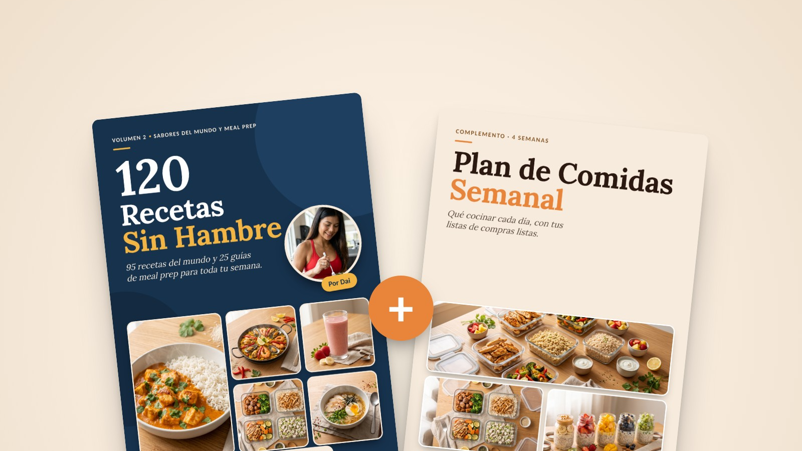 Pack Volumen 2 + Plan de Comidas Semanal